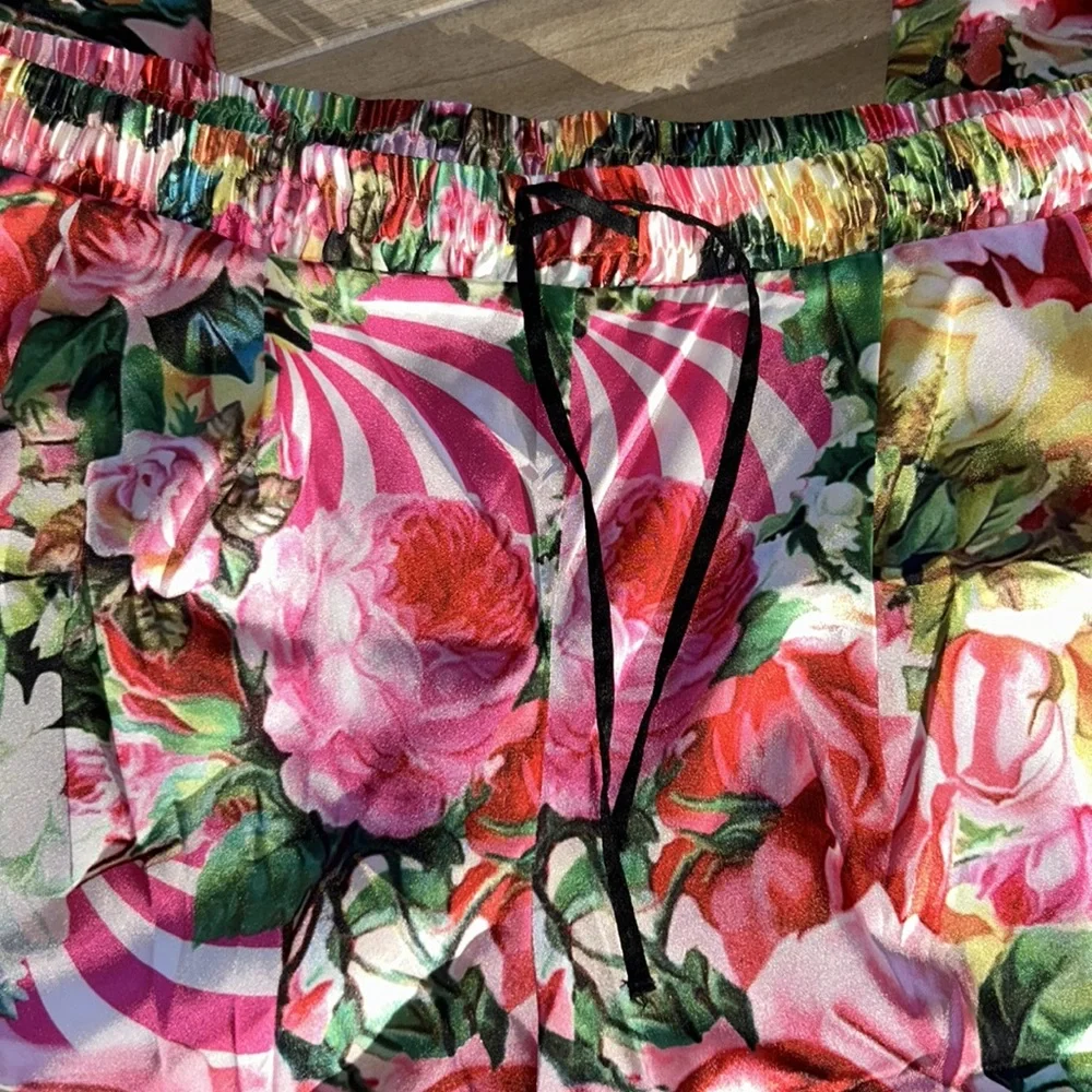 VS Mary Katrantzou lounge pants. NWT - Picture 6 of 10